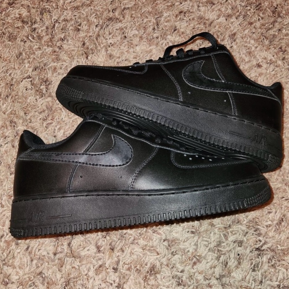 Black Womens Air Force 1 ‘07
